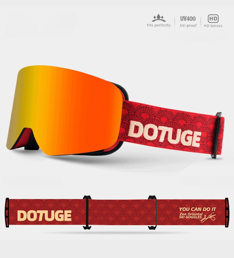 Ski Wear Double-Layer Ski & Snowboard Goggles