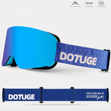Ski Wear Double-Layer Ski & Snowboard Goggles