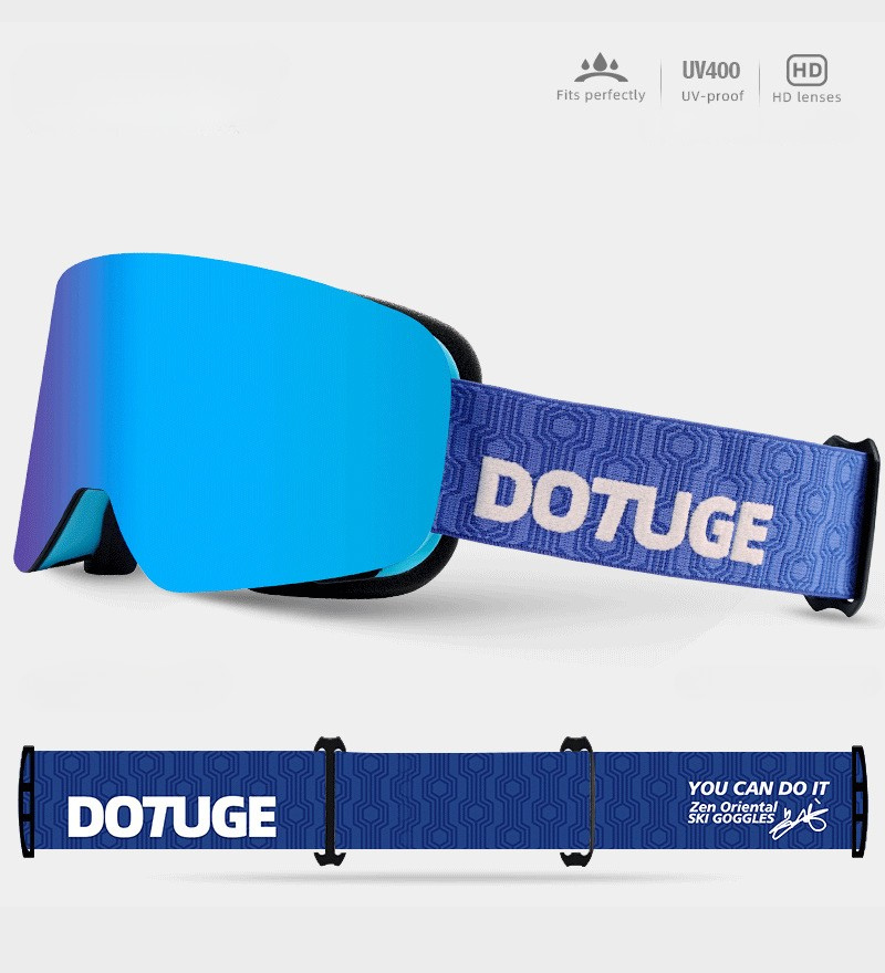 Ski Wear Double-Layer Ski & Snowboard Goggles