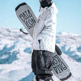 Ski Wear Fleece Lining 3L Waterproof Ski Jacket -Unisex