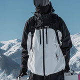 Ski Wear Fleece Lining 3L Waterproof Ski Jacket -Unisex