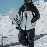 Ski Wear Fleece Lining 3L Waterproof Ski Jacket -Unisex