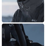 Ski Wear Fleece Lining 3L Waterproof Ski Jacket -Unisex