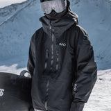 Ski Wear Fleece Lining 3L Waterproof Ski Jacket -Unisex