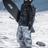 Ski Wear Fleece Lining 3L Waterproof Ski Jacket -Unisex