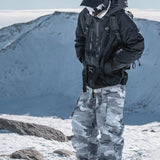 Ski Wear Fleece Lining 3L Waterproof Ski Jacket -Unisex