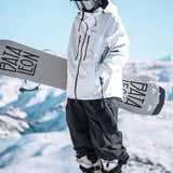 Ski Wear Fleece Lining 3L Waterproof Ski Jacket -Unisex