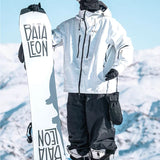 Ski Wear Fleece Lining 3L Waterproof Ski Jacket -Unisex