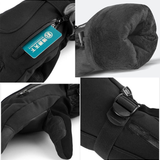 Ski Wear Insulated Thick Outdoor Ski Gloves
