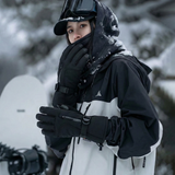 Ski Wear Insulated Thick Outdoor Ski Gloves