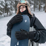 Ski Wear Insulated Thick Outdoor Ski Gloves