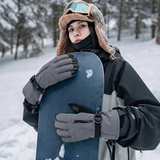 Ski Wear Insulated Thick Outdoor Ski Gloves