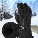 Ski Wear Insulated Thick Outdoor Ski Gloves