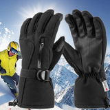 Ski Wear Insulated Thick Outdoor Ski Gloves
