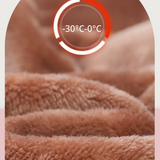 Ski Wear Kids Plush Jumping Ear Snow Helmet Hood