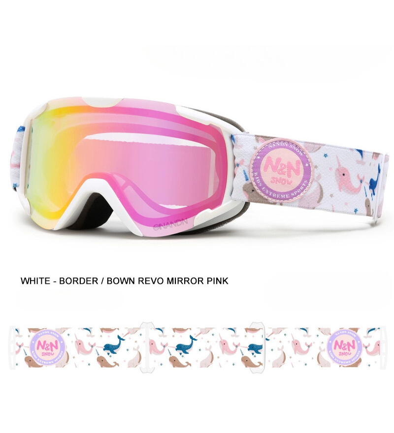 Ski Wear Kids Ski Goggles