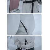 Ski Wear Loose Fit Fleece-Lined Snowboard Pants -Unisex