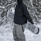 Ski Wear Loose Fit Fleece-Lined Snowboard Pants -Unisex