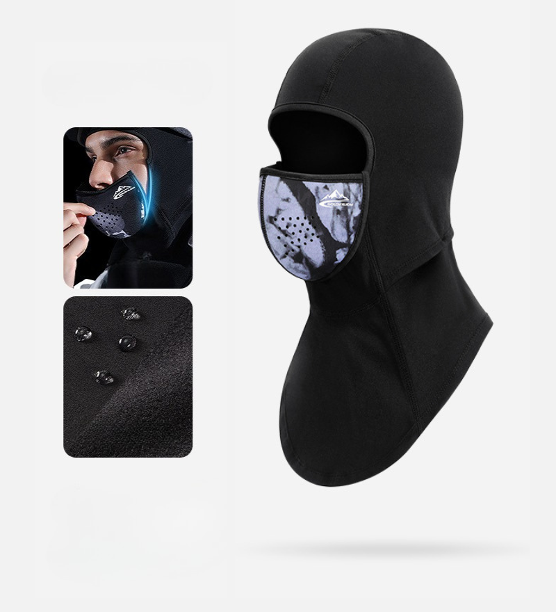 Ski Wear Magnetic Detachable Skiing Balaclava Face Mask