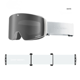 Ski Wear Magnetic Anti-Fog Ski Goggles
