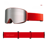 Ski Wear Magnetic Anti-Fog Ski Goggles