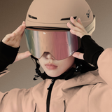 Ski Wear Magnetic Anti-Fog Ski Goggles