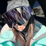 Ski Wear Magnetic Anti-Fog Ski Goggles