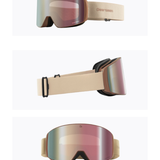 Ski Wear Magnetic Anti-Fog Ski Goggles