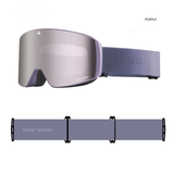 Ski Wear Magnetic Anti-Fog Ski Goggles