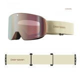 Ski Wear Magnetic Anti-Fog Ski Goggles
