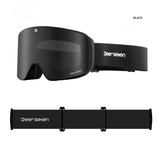 Ski Wear Magnetic Anti-Fog Ski Goggles