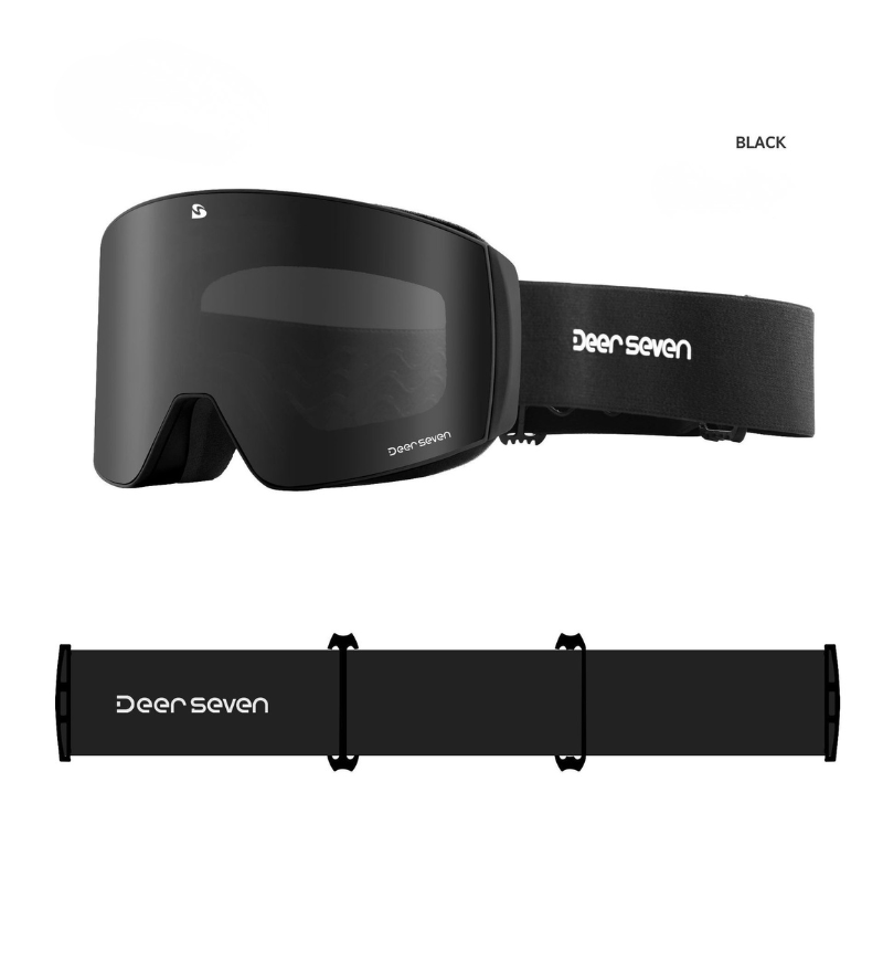 Ski Wear Magnetic Anti-Fog Ski Goggles