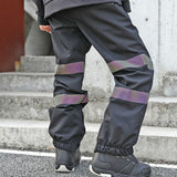 Ski Wear Neon Reflective Baggy Snow Pants -Unisex