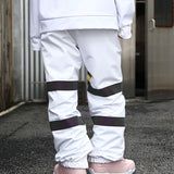 Ski Wear Neon Reflective Baggy Snow Pants -Unisex