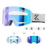 Ski Wear Outdoor Photochromic Magnetic Ski Goggles