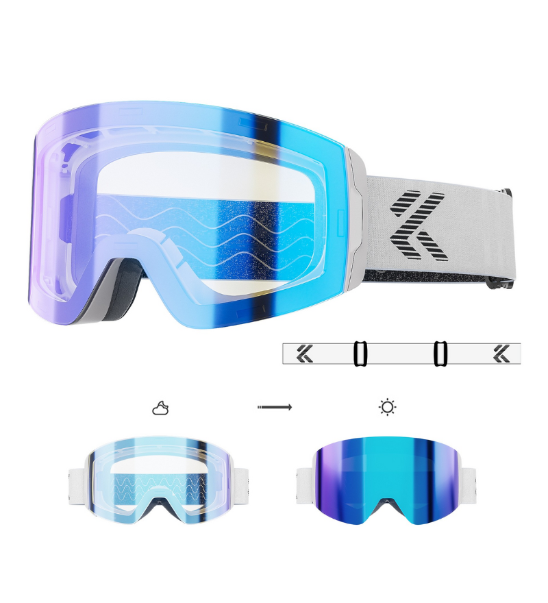 Ski Wear Outdoor Photochromic Magnetic Ski Goggles