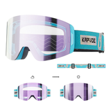 Ski Wear Outdoor Photochromic Magnetic Ski Goggles