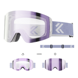 Ski Wear Outdoor Photochromic Magnetic Ski Goggles