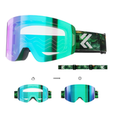 Ski Wear Outdoor Photochromic Magnetic Ski Goggles