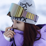 Ski Wear Outdoor Photochromic Magnetic Ski Goggles
