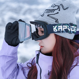 Ski Wear Outdoor Photochromic Magnetic Ski Goggles