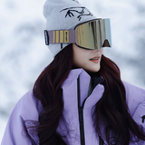 Ski Wear Outdoor Photochromic Magnetic Ski Goggles