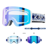 Ski Wear Outdoor Photochromic Magnetic Ski Goggles