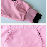 Ski Wear Bunny Ear Waterproof Loose-Fit Ski Hoodie - Women's