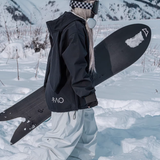 Ski Wear Bunny Ear Waterproof Loose-Fit Ski Hoodie - Women's