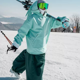 Ski Wear Waterproof Snow Bunny Hoodie -Unisex