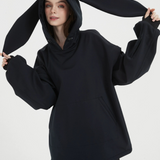 Ski Wear Waterproof Snow Bunny Hoodie -Unisex