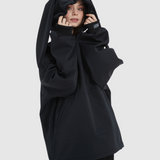 Ski Wear Waterproof Snow Bunny Hoodie -Unisex