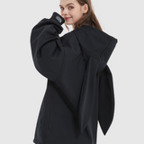 Ski Wear Waterproof Snow Bunny Hoodie -Unisex