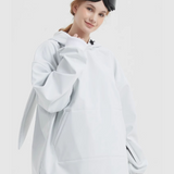 Ski Wear Waterproof Snow Bunny Hoodie -Unisex